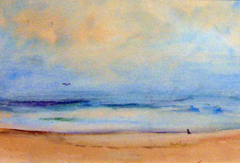 Beach Scene