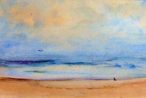 Beach Scene