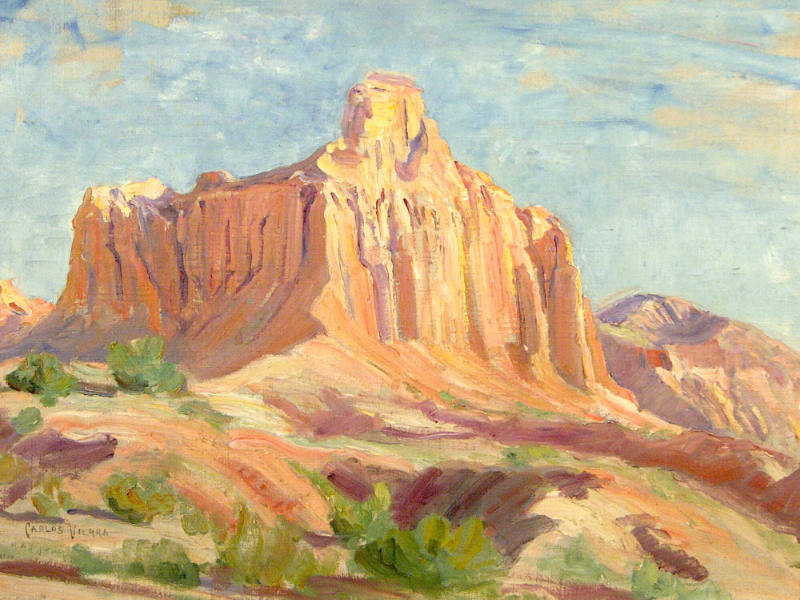 Cathedral Rock (As the Sky Father Builds)