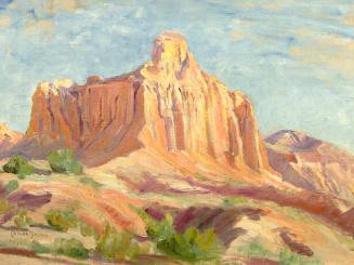 Cathedral Rock (As the Sky Father Builds)