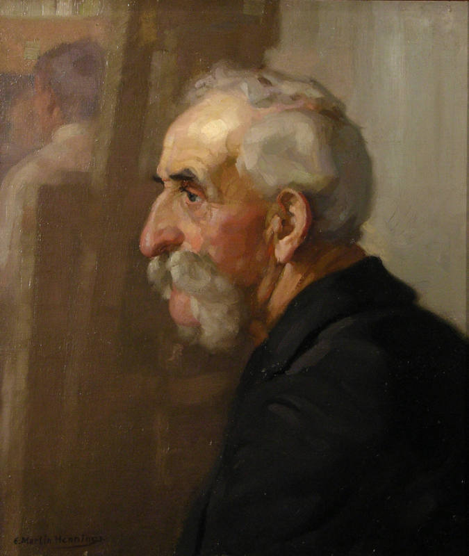 Portrait of an Old Man