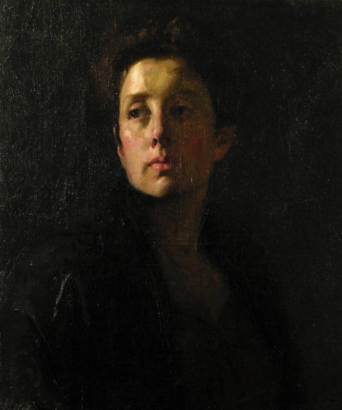 Untitled (Portrait of a Lady)