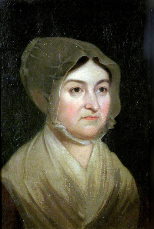 Portrait of a Woman in a Bonnet