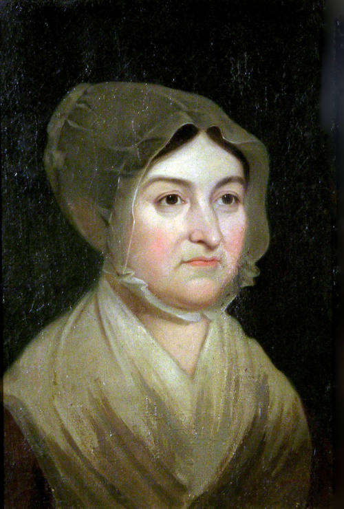 Portrait of a Woman in a Bonnet
