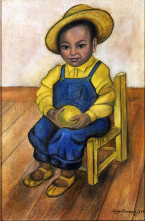 Seated Child