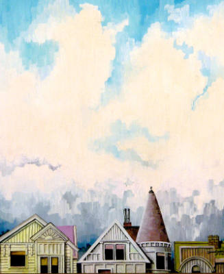 View From My Window, Church Street, San Francisco