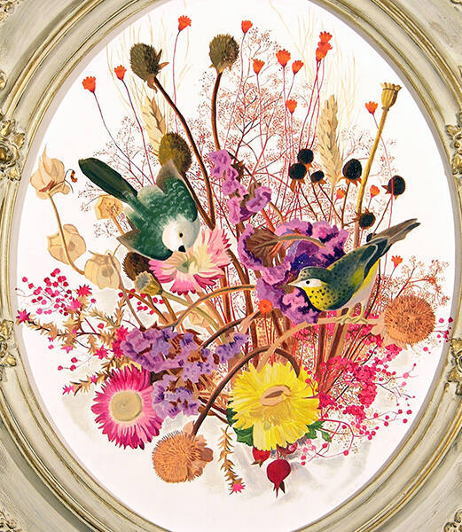 Oval Bouquet
