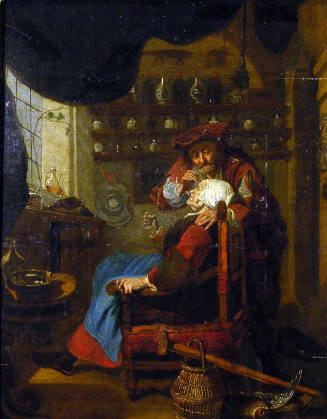 Surgeon and Woman Patient