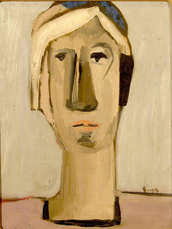 Head of a Woman