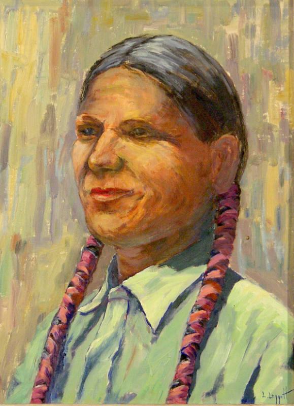 Taos Indian Portrait