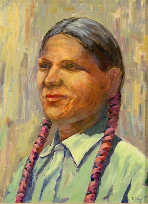 Taos Indian Portrait