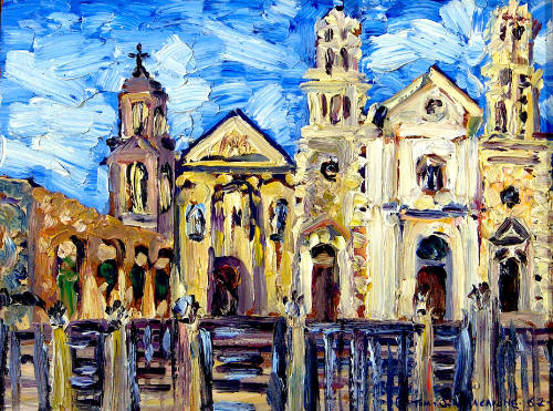 Mexican Church