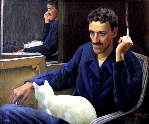 Portrait of William McNulty