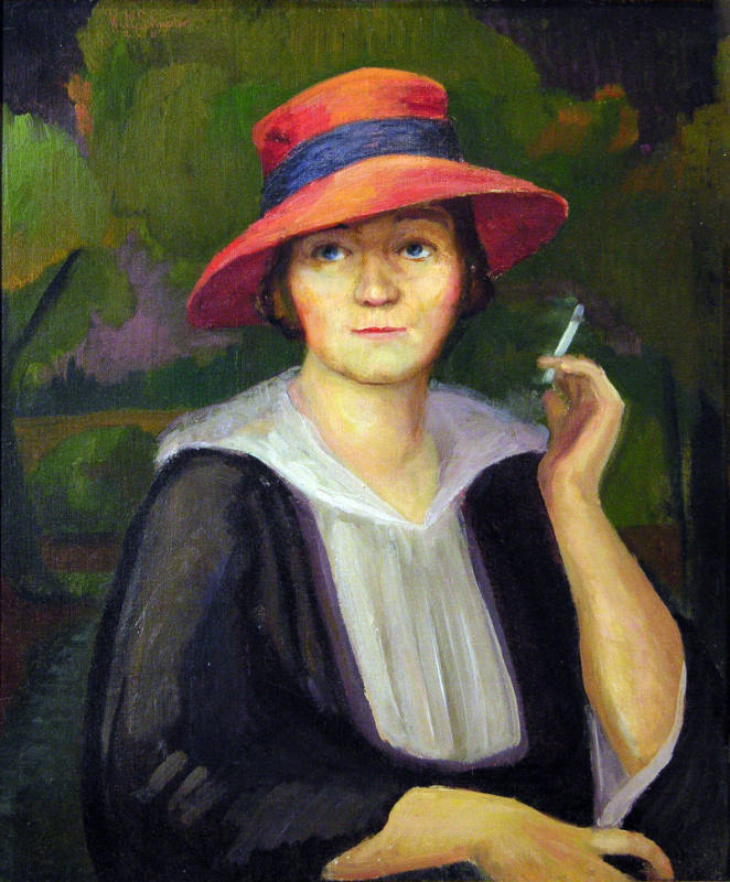 Portrait of Dolly Sloan
