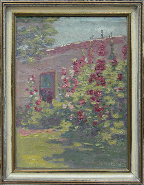 Courtyard View of the Governors