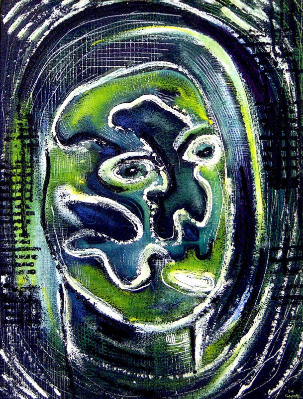 Green Portrait