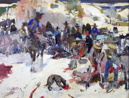 The Government Feeds the People of Taos County #34a