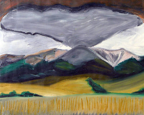 View of North Mountain