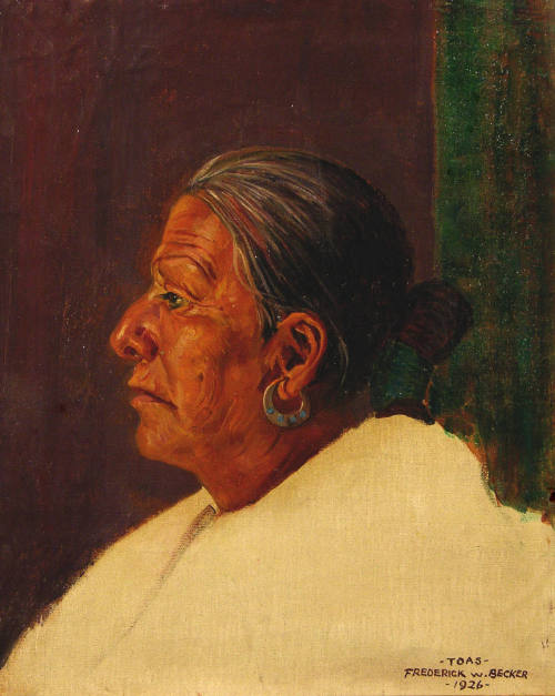 Sun-Bluing, Joe La Cruz Concha, Governor of Taos