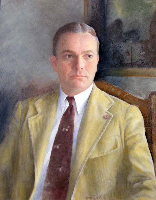 Portrait of Gordon Stevenson