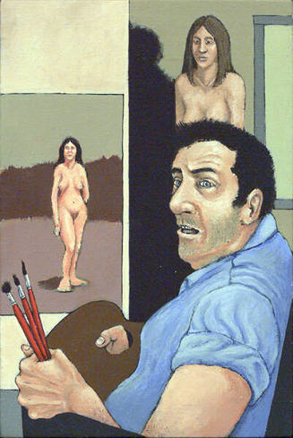 Artist in Studio