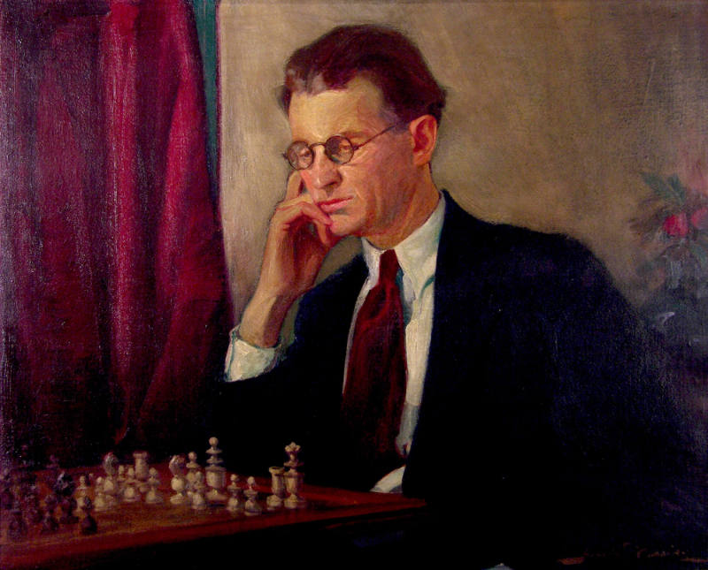 Portrait of Dr. Winchester