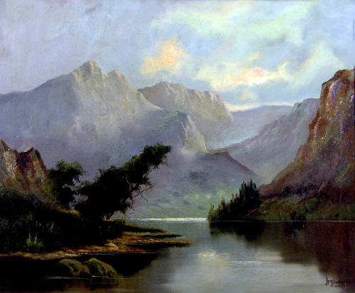 Mountain Landscape