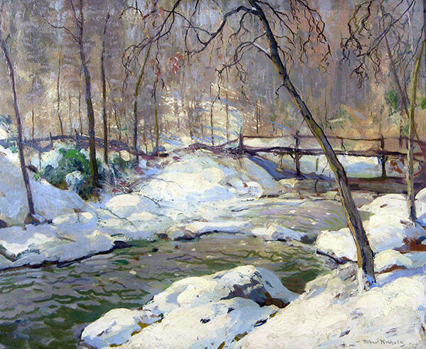 Stream in Winter