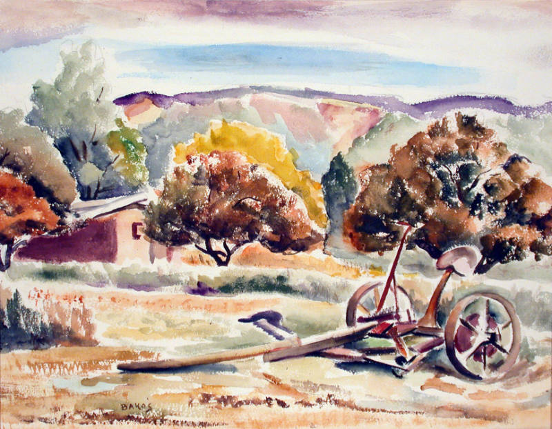 Adobe and Farmyard