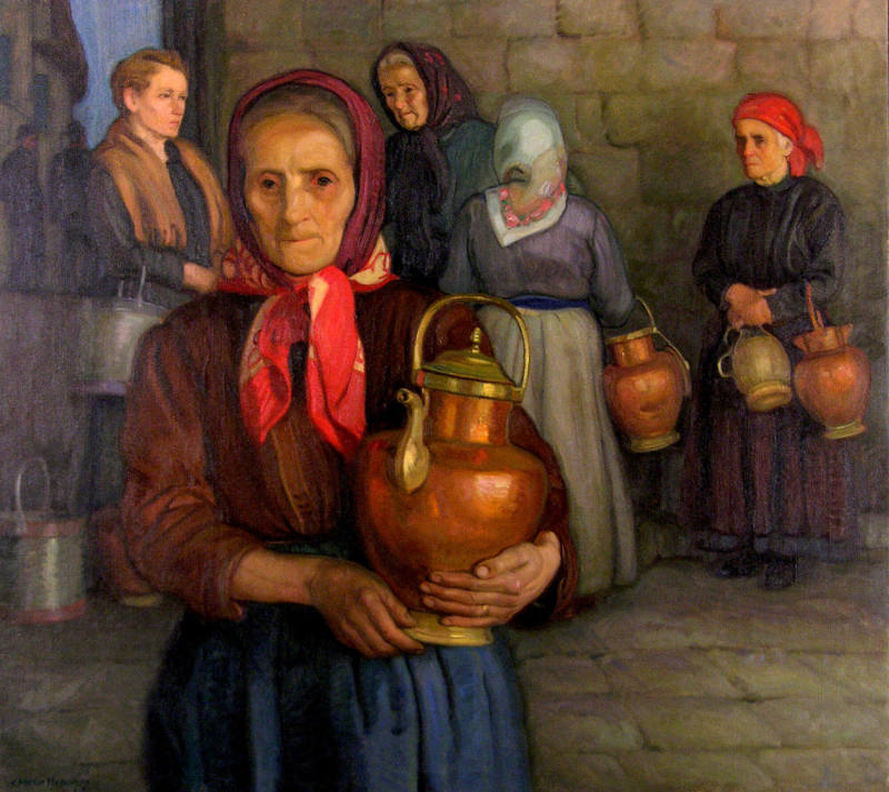 Untitled (Woman with Pot)