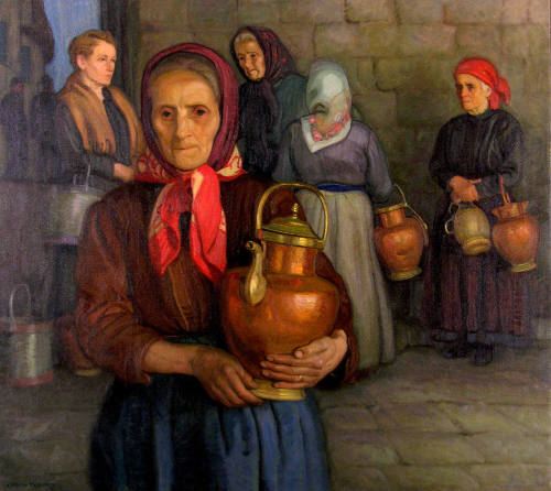 Untitled (Woman with Pot)