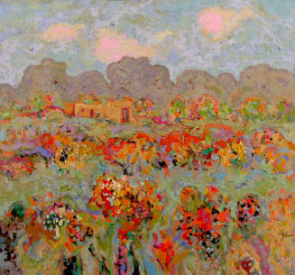 The Adobe - New Mexican Landscape