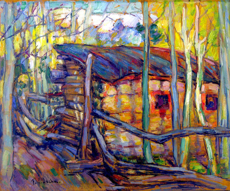 The Miner's Cabin