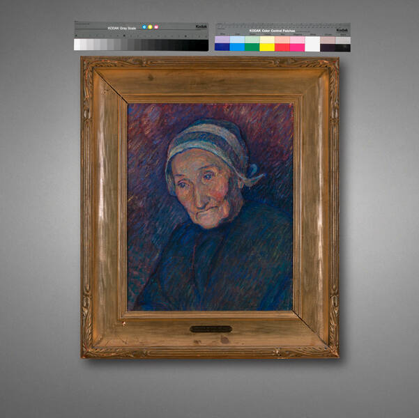 Old Peasant Woman