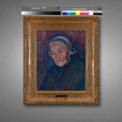 Old Peasant Woman
