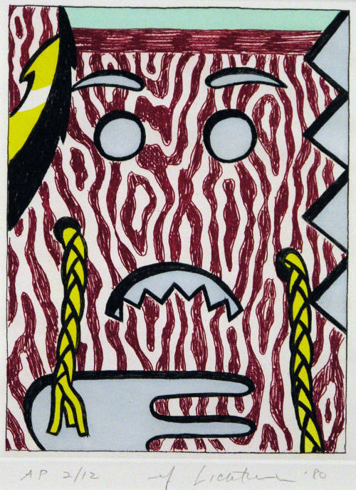 Head with Braids