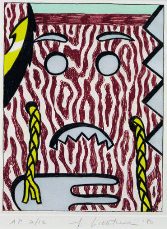 Head with Braids