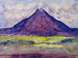 Volcano Near Colima