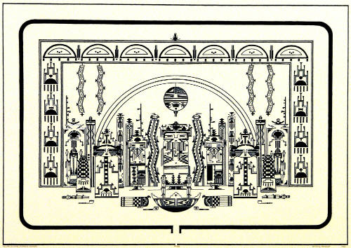 Flute Altar, Pueblo Noveau