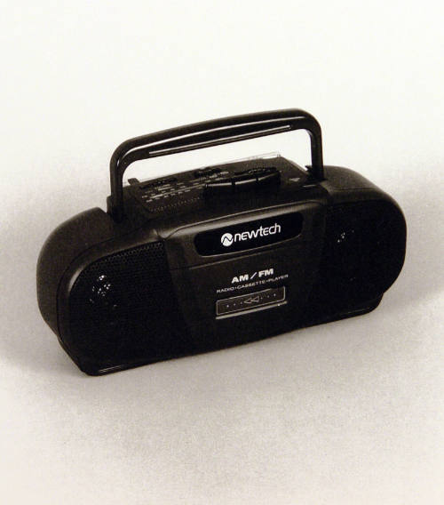 Favorite Objects: Radio-Cassette Player