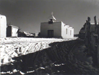 Llano Quemado near Ranchos, New Mexico
