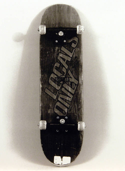 Favorite Objects: Skateboard