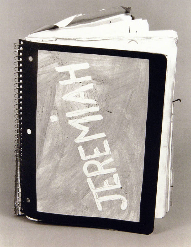 Favorite Objects: Notebook