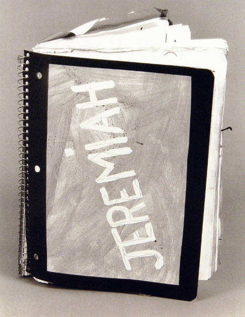 Favorite Objects: Notebook