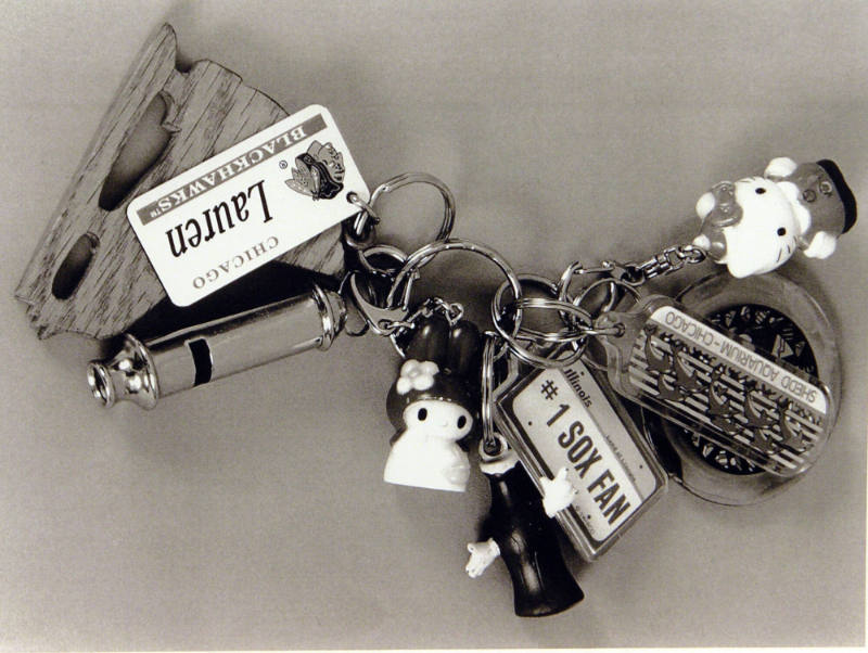 Favorite Objects: Key Chain