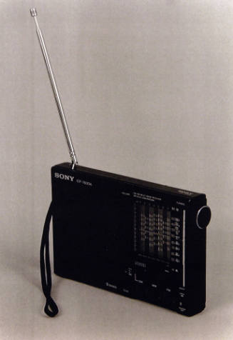 Favorite Objects: Radio