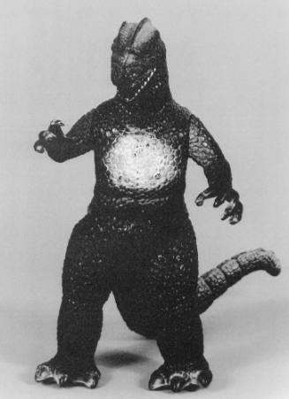 Favorite Objects: Godzilla