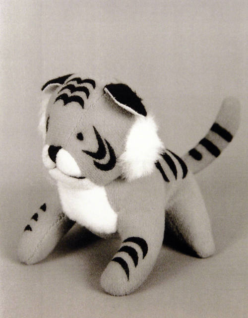 Favorite Objects: Tiger