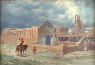 Old Taos Mission (San Geronimo)