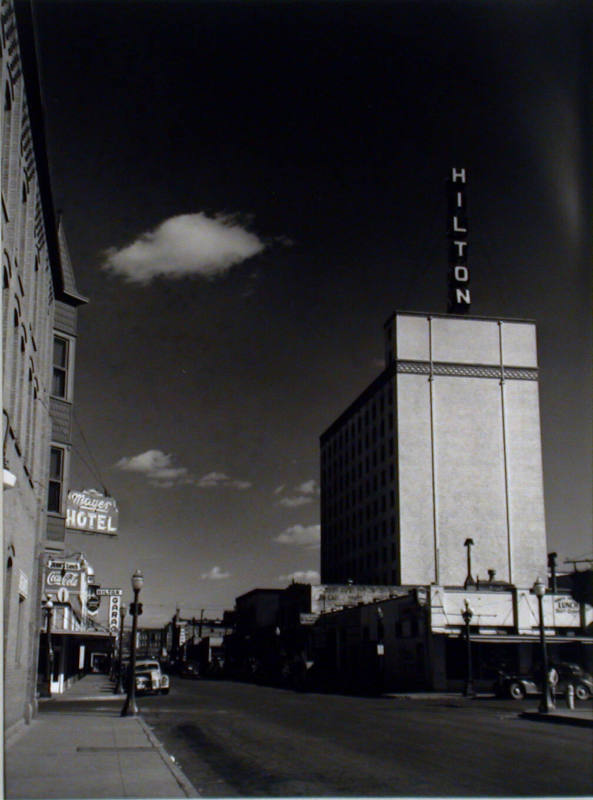 Albuquerque, New Mexico, Hilton Hotel